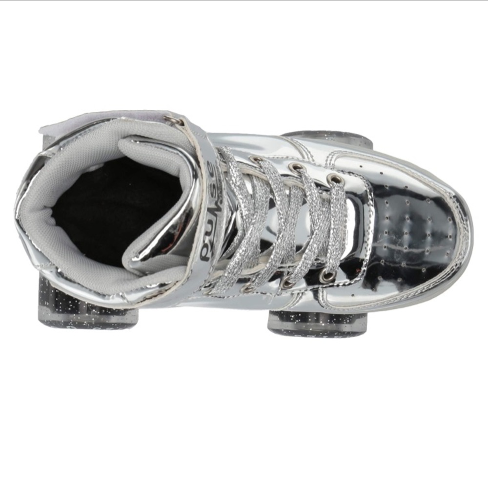 Chicago Skates Pulse Light-Up Quad Skates M7 WMN 9 - Picture 5 of 8